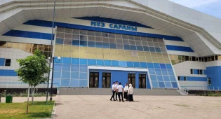 &quot;Дворец спорта&quot; в Шымкенте вернули государству