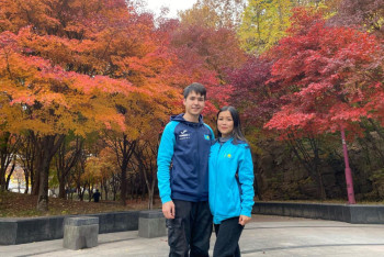 Фотография к новости: "Ислам всегда был моим кумиром": супруга призера Олимпиады назвала главные качества спортсмена