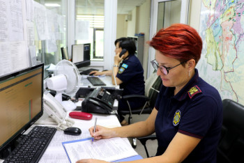 Фотография к новости: В горах Алматы объявлена высокая селевая опасность