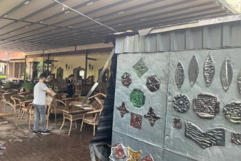 Фотография к новости: Пожар в ресторане произошёл в Алматы