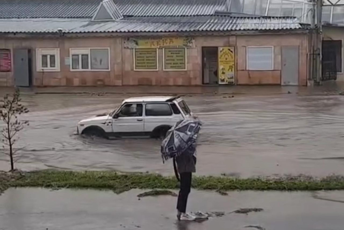 скрин из видео жителей.