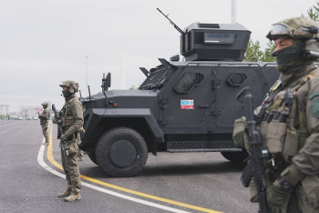 Фотография к новости: Ограничения на передвижение транспорта и пешеходов введут в Астане с 7 по 10 августа