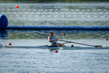 Фотография к новости: Казахстанский спортсмен выступил в финале Олимпиады в Париже