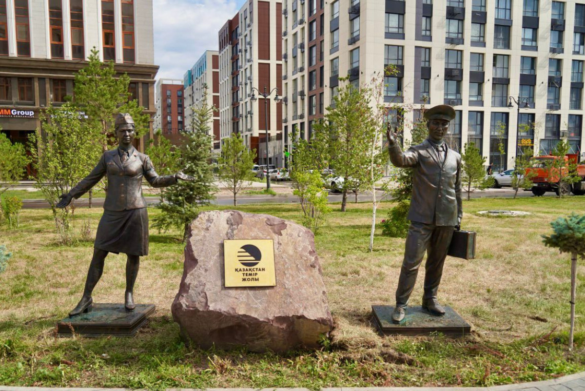 Пресс-служба АО «НК «Қазақстан темір жолы»