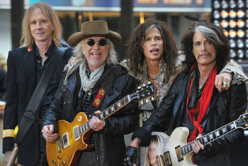 Фотография к новости: Рок-группа Aerosmith окончательно ушла со сцены