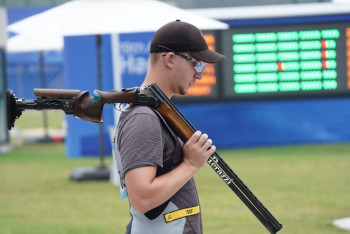 Фотография к новости: Стендовая стрельба на Олимпиаде: Эдуард Ещенко не прошёл в финал
