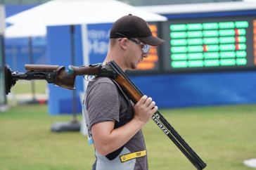 Фотография к новости: Стендовая стрельба на Олимпиаде: Эдуард Ещенко не прошёл в финал
