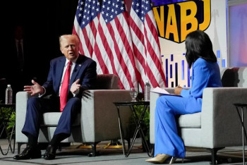 Фотография к новости: Дональд Трамп согласился на дебаты с Камалой Харрис