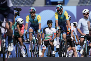 Фотография к новости: Алексей Луценко уступил в гонке на Олимпиаде-2024