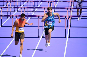 Фотография к новости: Легкоатлет Давид Ефремов выступит в утешительном раунде Олимпиады-2024