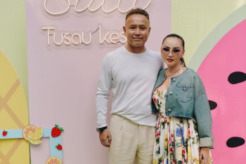 Фотография к новости: У Баян и Турсена Алагузовых родилась дочь