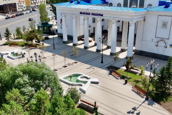 Фотография к новости: Новый фонтан появился в Астане