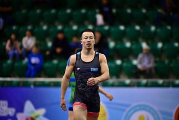 Фотография к новости: Айдос Султангали потерпел поражение в 1/8 финала Олимпийских игр