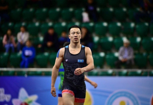 Фотография к новости: Айдос Султангали потерпел поражение в 1/8 финала Олимпийских игр