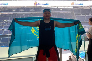 Фотография к новости: Карагандинец прошёл пешком 1111 километров от Анкары до Батуми