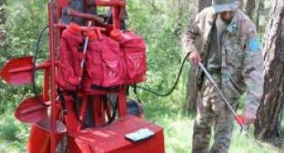 В природном парке &quot;Бурабай&quot; усилили противопожарные мероприятия