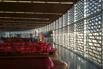 Фотография к новости: Пьяную авиапассажирку сняли с рейса и осудили в Алматы