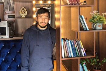 Фотография к новости: Борец Демеу Жадраев поборется за золотую медаль Олимпийских игр