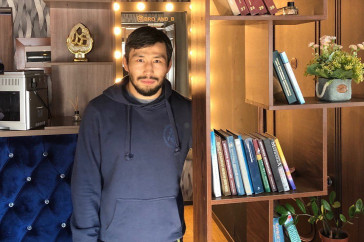 Фотография к новости: Борец Демеу Жадраев поборется за золотую медаль Олимпийских игр