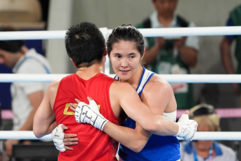 Назым Кызайбай завоевала бронзовую медаль Олимпийских игр – 2024