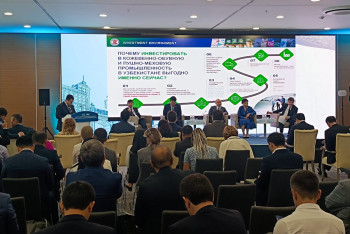 Фотография к новости: Казахстан и Узбекистан: обсуждены перспективные направления сотрудничества