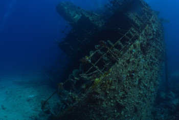 Фотография к новости: Затонувший пиратский корабль XVII века с грузом кастрюль нашли у побережья Марокко