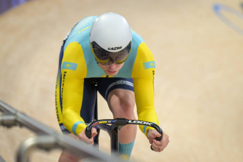 Фотография к новости: Велогонщик Чугай не прошёл этап квалификации на Олимпиаде в Париже