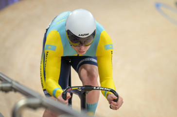 Фотография к новости: Велогонщик Чугай не прошёл этап квалификации на Олимпиаде в Париже