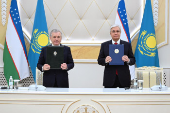 Фотография к новости: Какие документы подписаны по итогам переговоров Токаева и Мирзиёева