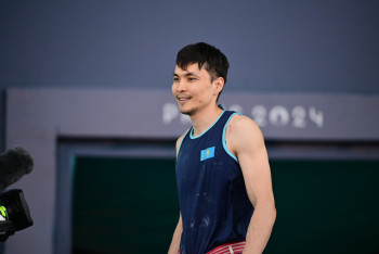 Фотография к новости: Скалолаз Амир Маймуратов не смог пробиться в полуфинал Олимпийских игр