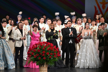 Фотография к новости: Гала-концерт "Вечер дружбы" посетили главы государств Центральной Азии и Азербайджана