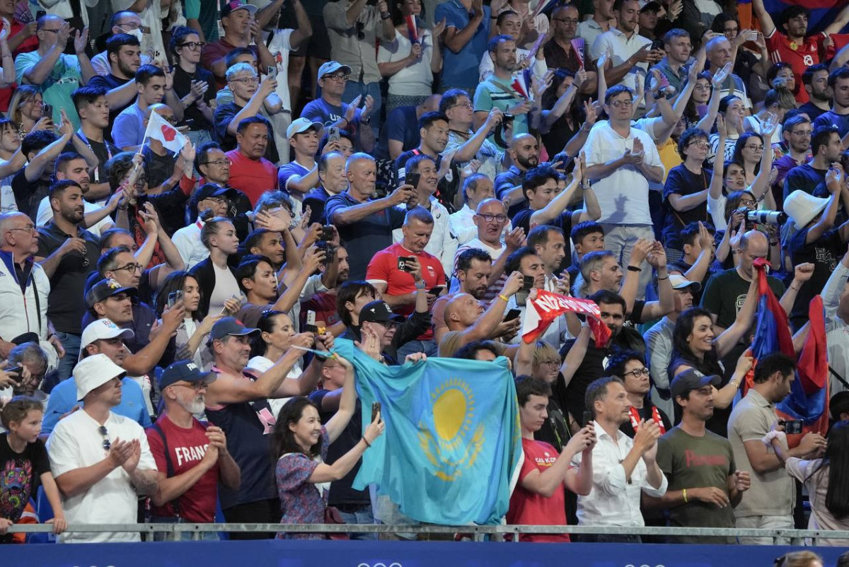 НОК РК / Турар Казангапов