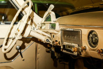 Фотография к новости: Редкий автомобиль 1938 года представили на аукционе в США