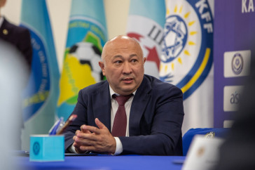 Фотография к новости: Глава КФФ Адлет Барменкулов: о слухах в УЕФА, назначении Черчесова и развитии женского футбола