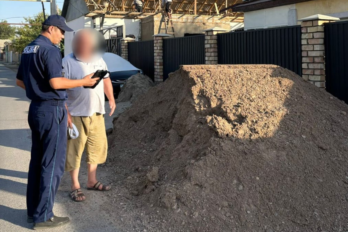 ДП Туркестанской области