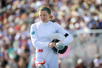 Фотография к новости: Современное пятиборье: Елена Потапенко завершила выступление на Олимпиаде-2024