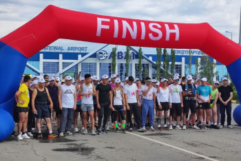 Фотография к новости: 80 километров пробегут ультрамарафонцы из Семея в день рождения великого Абая