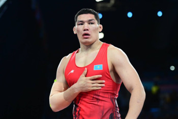 Фотография к новости: Чемпион мира из Бахрейна не дал Алишеру Ергали прорваться в полуфинал Олимпиады