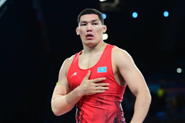 Фотография к новости: Чемпион мира из Бахрейна не дал Алишеру Ергали прорваться в полуфинал Олимпиады