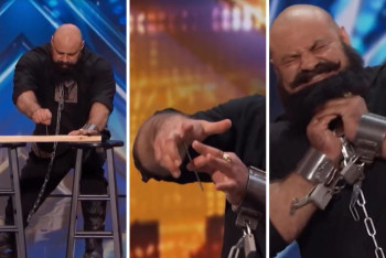 Фотография к новости: "Америка ищет таланты": силач из Казахстана покорил одно из самых зрелищных шоу планеты