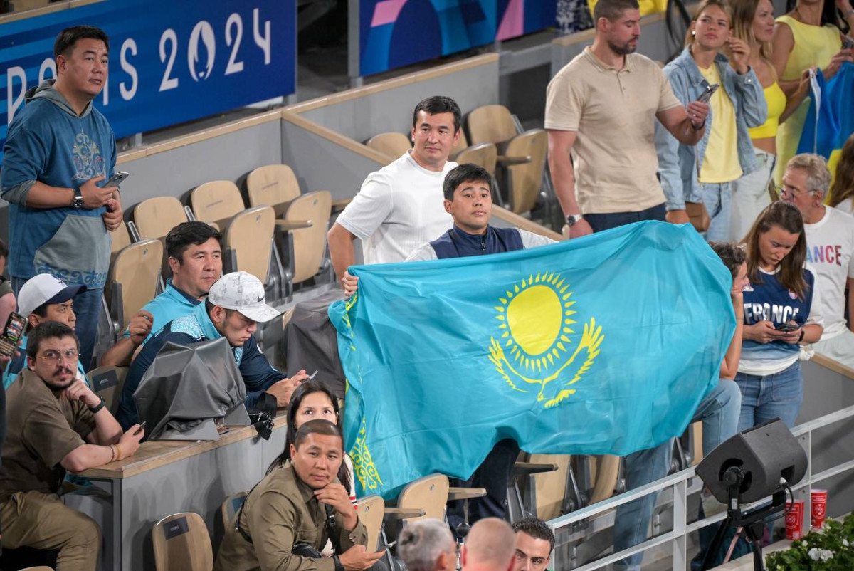 НОК РК / Сали Сабиров