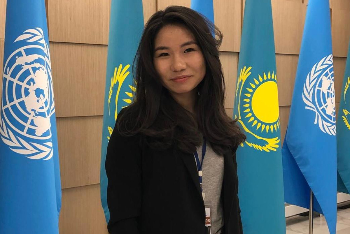 из личного архива  Корлан Жусупбаевой