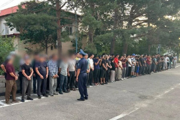 Фотография к новости: 95 иностранцев забрали в приёмник-распределитель в Алматинской области