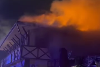 Фотография к новости: Пожар в кафе в Алматы: посетители успели покинуть помещение