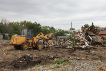 Более 60 пострадавших от паводка домов снесут в Кокшетау