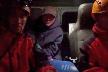 21-летняя девушка спасена в горах Алматинской области