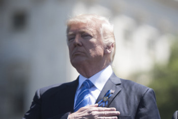 Фотография к новости: Дональд Трамп назвал Камалу Харрис некомпетентной