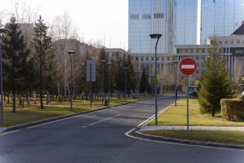 Фотография к новости: Участок дороги между стадионом "Астана Арена" и велотреком "Сарыарка" закроют на ремонт