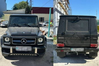 Фотография к новости: Продал авто и заявил об угоне: иностранца задержали в Алматинской области