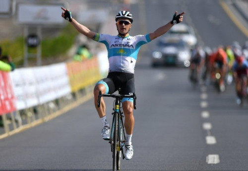 Фотография к новости: Лучший велогонщик Казахстана уехал выступать за зарубежный клуб